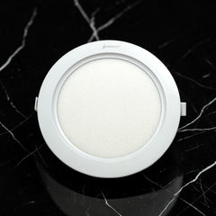 Energy Plus Zion Panel 2017 (1039) - 18W Round Panel Light (White) | Z1039