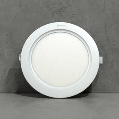 Energy Plus Zion Panel 2017 (1039) - 18W Round Panel Light (White) | Z1039