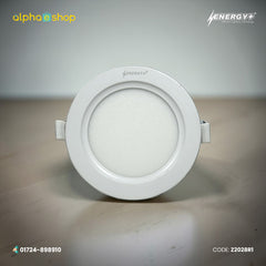 Energy Plus Zion Panel 2017 (2028) - 8W Round Panel Light (White)| Z2028