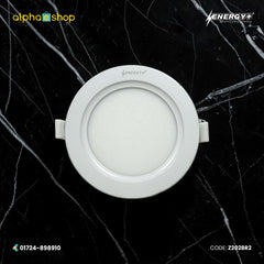 Energy Plus Zion Panel 2017 (2028) - 8W Round Panel Light (White)| Z2028