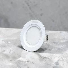 Energy Plus Zion Panel 2017 (867) - 6W Round Panel Light (White)| Z867