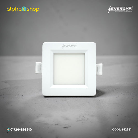 Energy Plus Zion Panel 2016 (925) - 3W Square Panel Light (White) | Z925