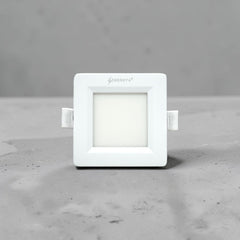 Energy Plus Zion Panel 2016 (925) - 3W Square Panel Light (White) | Z925