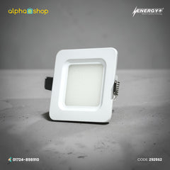 Energy Plus Zion Panel 2016 (925) - 3W Square Panel Light (White) | Z925
