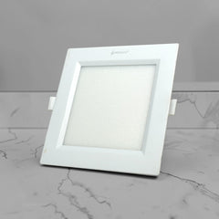 Energy Plus Zion Panel 2016 (939) - 12W Square Panel Light (White)| Z939