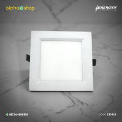Energy Plus Zion Panel 2016 (939) - 12W Square Panel Light (White)| Z939