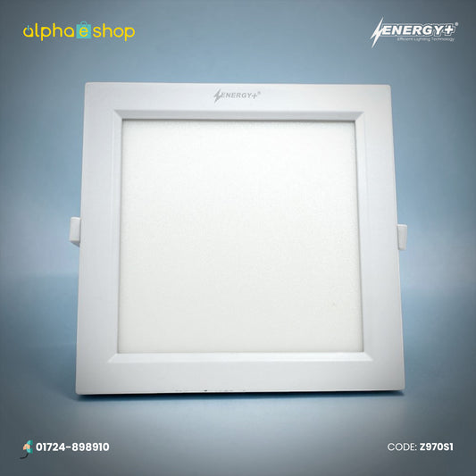 Energy Plus Zion Panel 2016 (970) - 20W Square Panel Light (White) | Z970