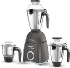 Havells Power Hunk 800 Mixer Grinder (3 Jars) Light Ash H-1084-MG