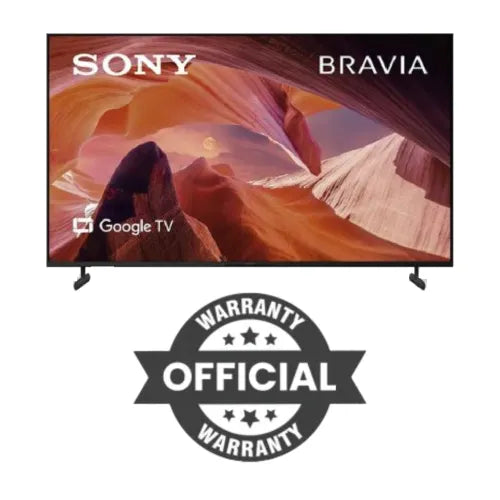 Sony Bravia KD-43X80L 43 Inch 4K Ultra HD Smart TV | SO-43X80L-43