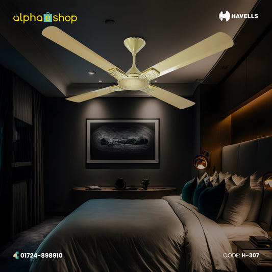 Havells Enticer Hues 56'' (Gold) H-307