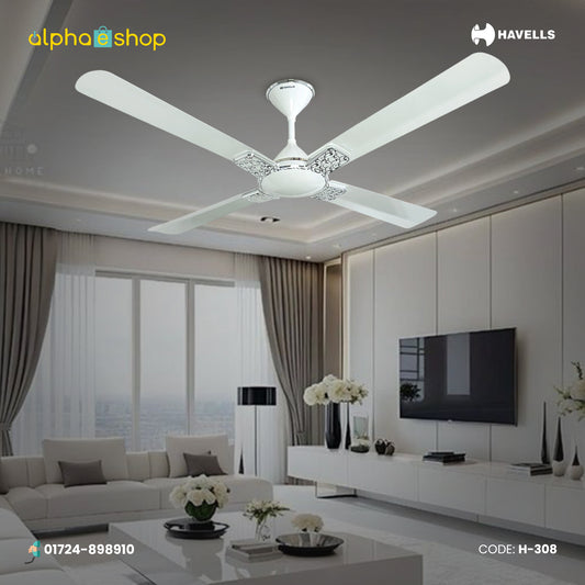 Havells Enticer Hues 56'' (White) H-308