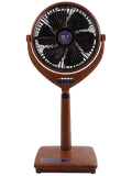 PAK Louver 14" Noiseless Remote Control Stand Fan (Wooden) PAK-238