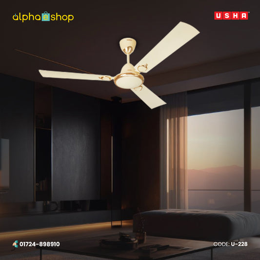 Usha 56” Allur Plus(Rich Ivory) | U-228