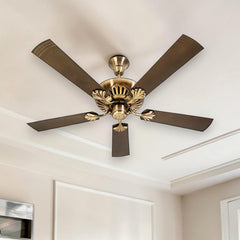 Usha Fontana Maple 50'' (Antique Brass) U-202