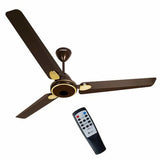 Atomberg Efficio+ 48" 35W BLDC motor Energy Saving Anti-Dust Speed Indicator Light Ceiling Fan with Remote Control (Earth Brown) AT-115