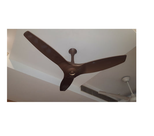 Orient AeroQuite BLDC Energy Saving With Remote 48" (Caramel Brown) O-163 - Ceiling Fan - Best Ceiling Fan Price in Bangladesh  | Alphaeshop.store