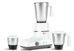 Orient AQUILLA 3 Jar, 550 W Mixer Grinder ( White ) O-1008-MG