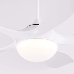 Yamada Alpha 52" White under light Remote Ceiling fan Y-504