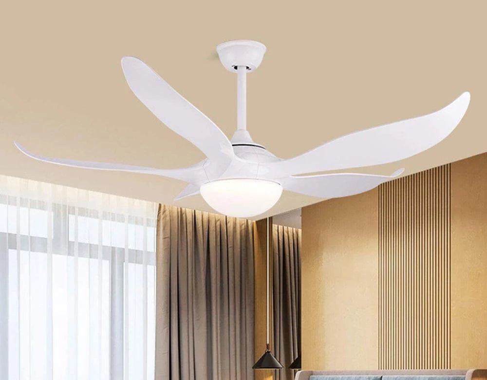 Yamada Alpha 52" White under light Remote Ceiling fan Y-504