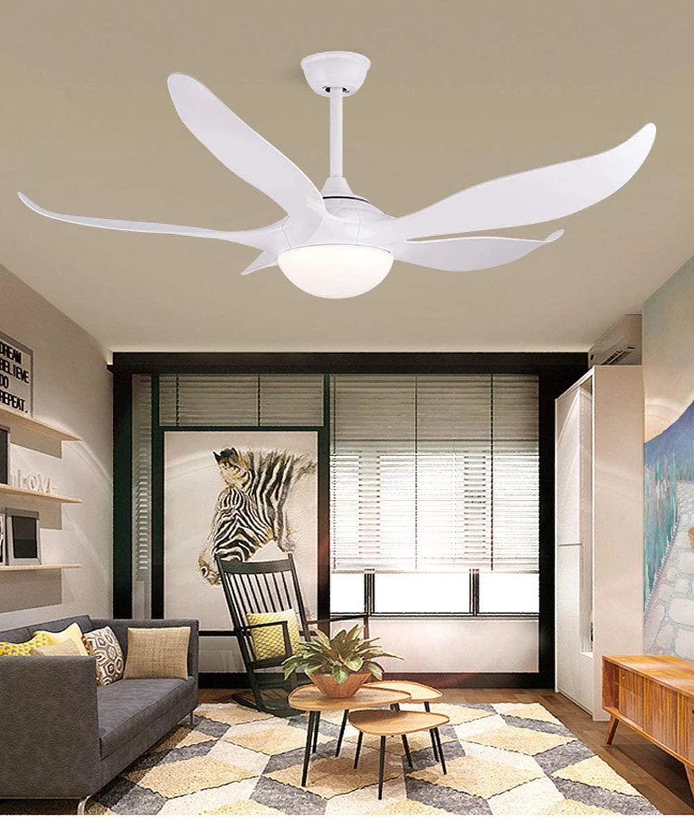 Yamada Alpha 52" White under light Remote Ceiling fan Y-504