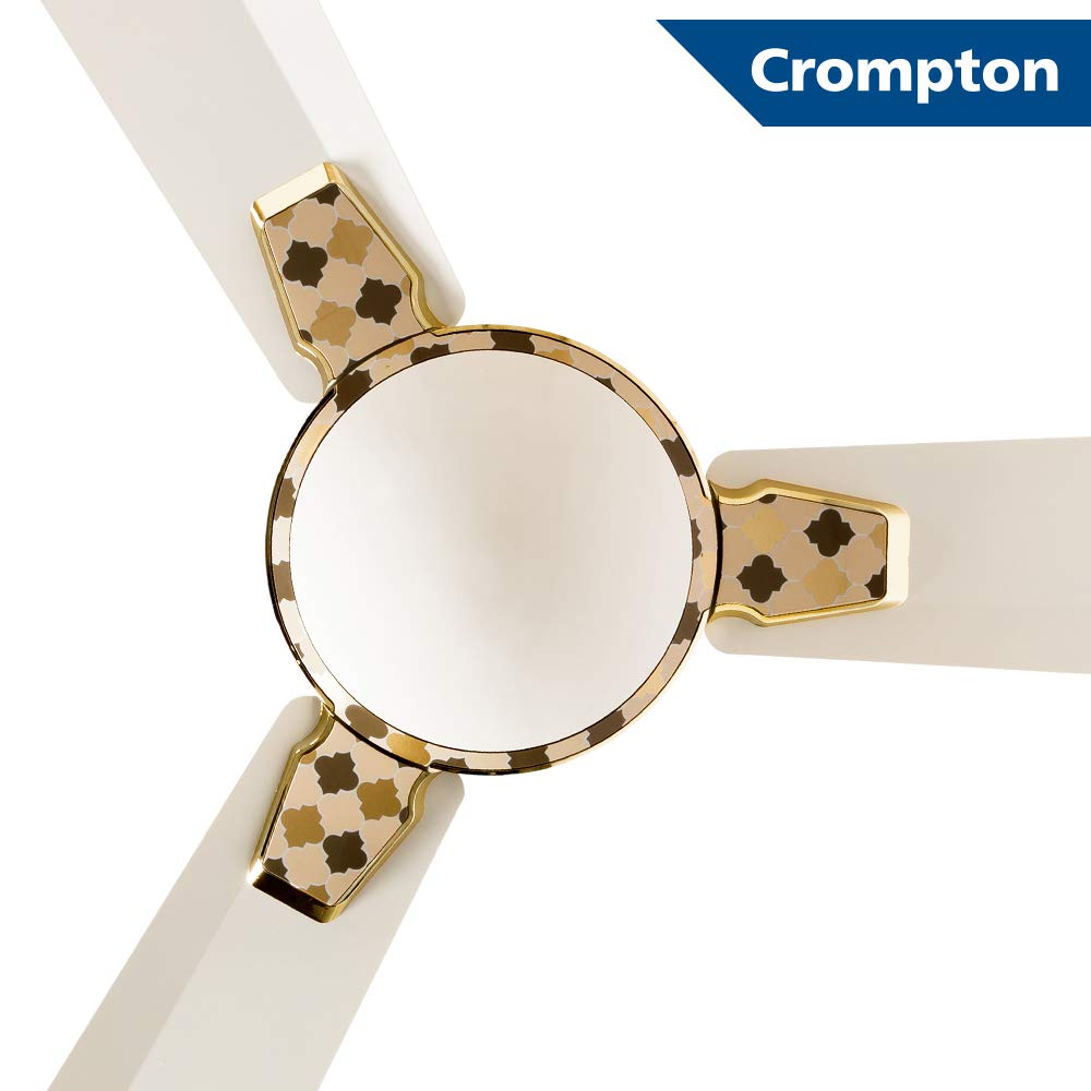 Crompton Aura 2 Designer 2D  48" Pearl White C-222