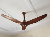 Orient Aeroquite 48" Silent Powerful Ceiling Fan (Wooden Finish) O-193