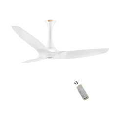 Orient AeroQuite BLDC Energy Saving With Remote 48" (White) O-162