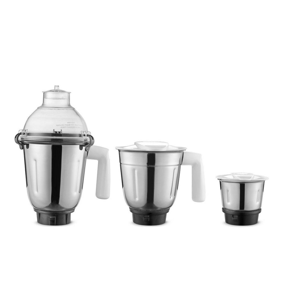 Orient Adele 750W  3 Jars Mixer Grinder  (White) O-1003-MG