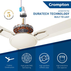 Crompton Aura 2 Prime 48" (Pearl-White) C-211