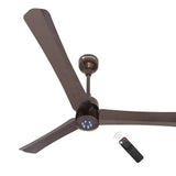 Atomberg Renesa + 48" 28W BLDC motor Energy Saving Anti-Dust Speed Indicator Light Ceiling Fan with Remote Control  ( Earth Brown )  AT-121