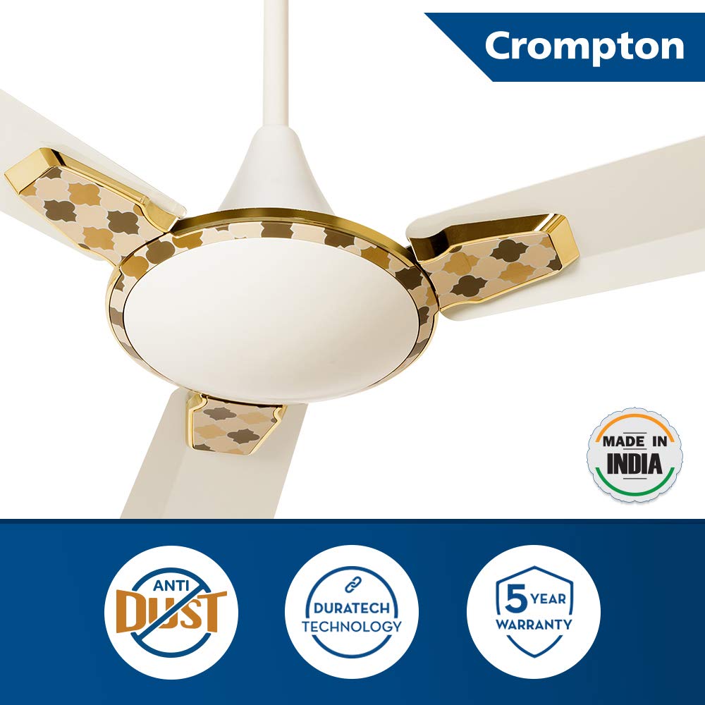 Crompton Aura 2 Designer 2D  48" Pearl White C-222