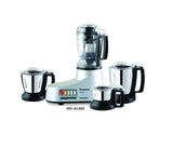 Panasonic MX-AC400  4 in 1  Super Mixer Grinder 550W  (Silver) PA-1008