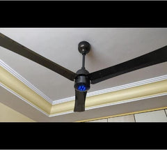 Atomberg Renesa + 48" 35W BLDC motor Energy Saving Anti-Dust Speed Indicator Light Ceiling Fan with Remote Control  ( Earth Brown )  AT-121