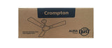 Crompton Aura 36" High Speed Decorative Ceiling Fan (Birken Effect) C-223