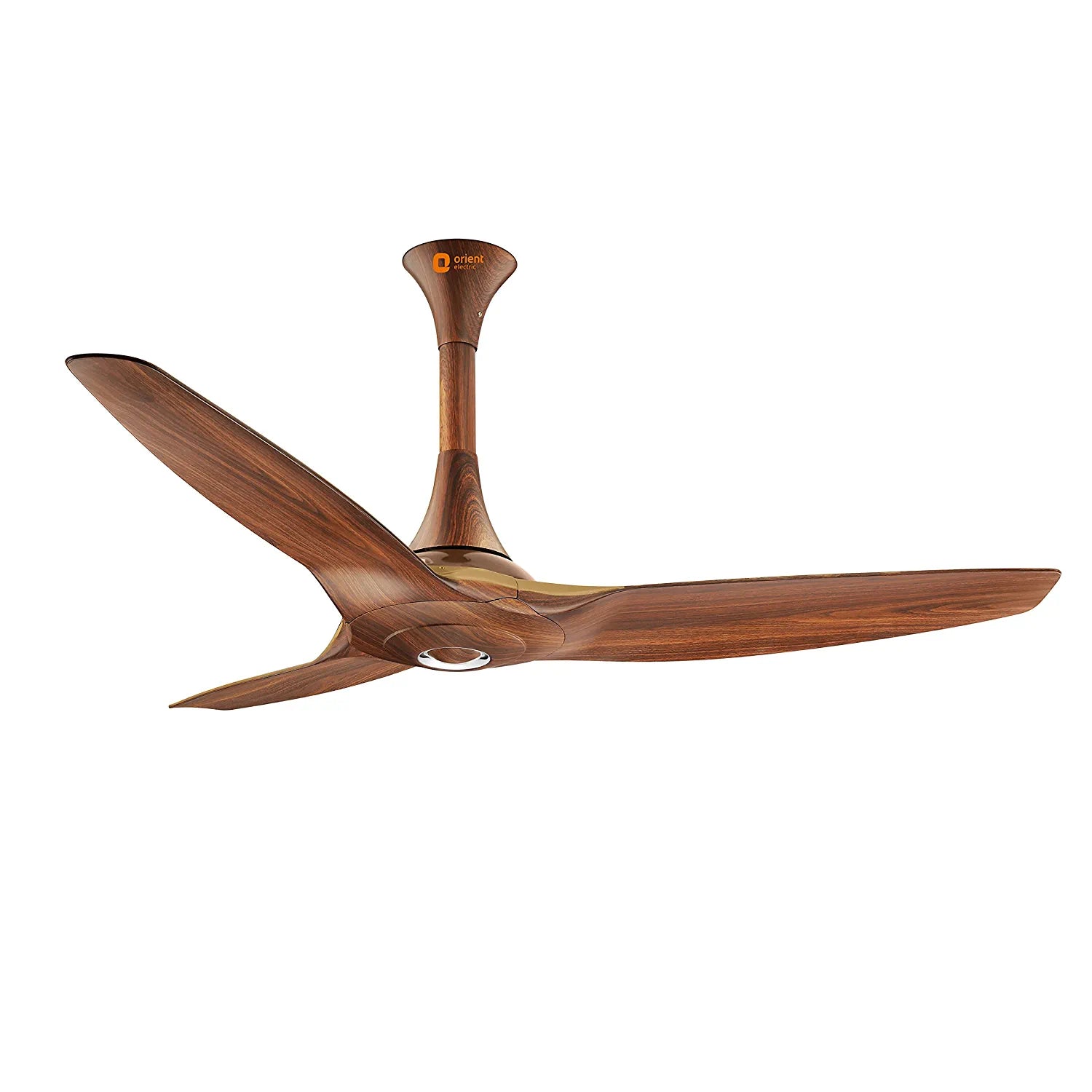 Orient Aeroquite 48" Silent Powerful Ceiling Fan (Wooden Finish) O-193