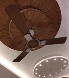 Havells ENTICER WOOD 48" Ceiling Fan ( Oakwood ) H-286