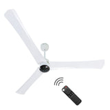 Atomberg Renesa+ 48" 32W BLDC motor Energy Saving Anti-Dust Speed Indicator Light  Ceiling Fan with Remote Control (Pearl White) AT-101