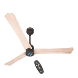Atomberg Renesa Smart + 48" 35 Watt BLDC Motor with Remote Energy Saving  IOT Enable Ceiling Fan (Natural Oak Wood) AT-120