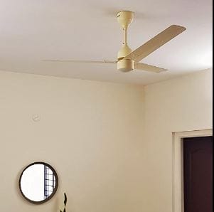 Atomberg Renesa 48" 35W BLDC motor Energy Saving Anti-Dust Speed Indicator Light Ceiling Fan with Remote Control  ( Ivory ) AT-113