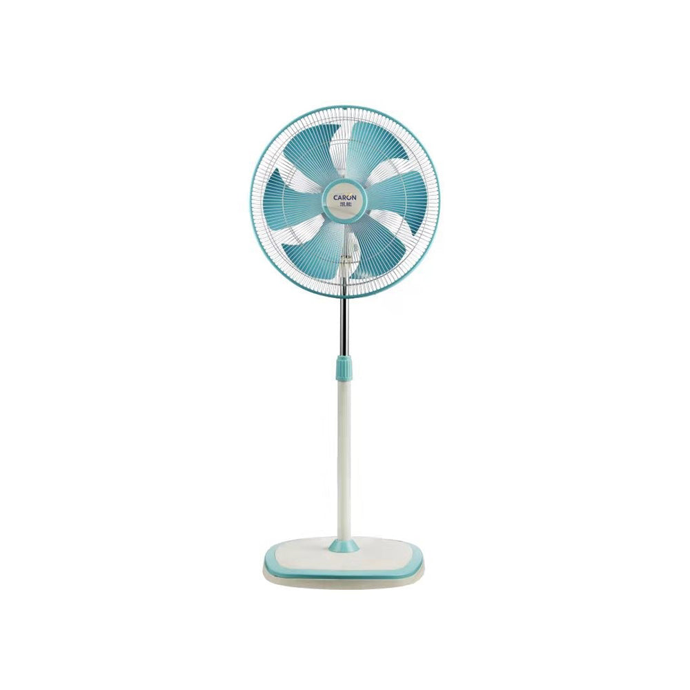 Caron Stand 18'' (White Sky Blue) CO-101 - Ceiling Fan - Best Ceiling Fan Price in Bangladesh  | Alphaeshop.store