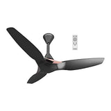 Crompton Silent Pro Enso Smart 48" BLDC Remote Control Ceiling Fan (Charcoal Grey) C-206