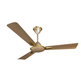 Crompton Aura Prime 56" Ceiling Fan with Anti Dust Technology (Husky Gold) C-220