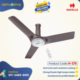Havells Stealth  Prime BLDC 48" (Marbel Dusk) H-276