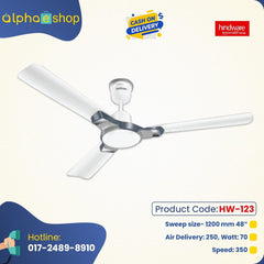 Hindware Eleganza  48" White HW-123
