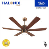 Halonix Hexa 48'' (Antique Copper) HX-101