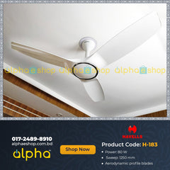 Havells Stealth Air 50'' (White) H-183