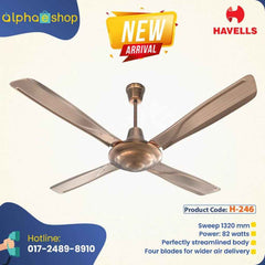 Havells YORKER 53'' (Antique Copper) H-246