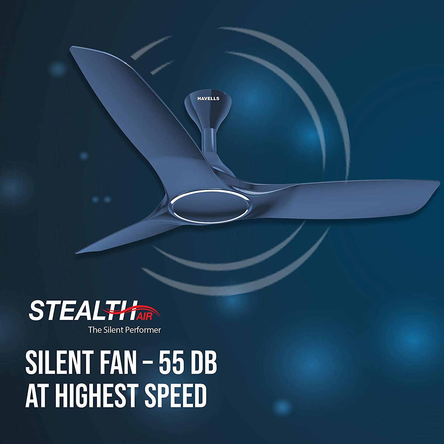 Havells Stealth Air 50'' (Indigo Blue) H-182