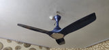Havells Stealth Under Light 50" Remote Ceiling Fan (Indigo Blue) H-181 - Ceiling Fan - Best Ceiling Fan Price in Bangladesh  | Alphaeshop.store