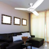Havells Stealth Under Light 50" Remote Ceiling Fan (White ) H-179 - Ceiling Fan - Best Ceiling Fan Price in Bangladesh  | Alphaeshop.store